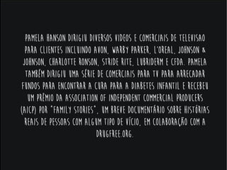 Pamela Hanson - Fotógrafa