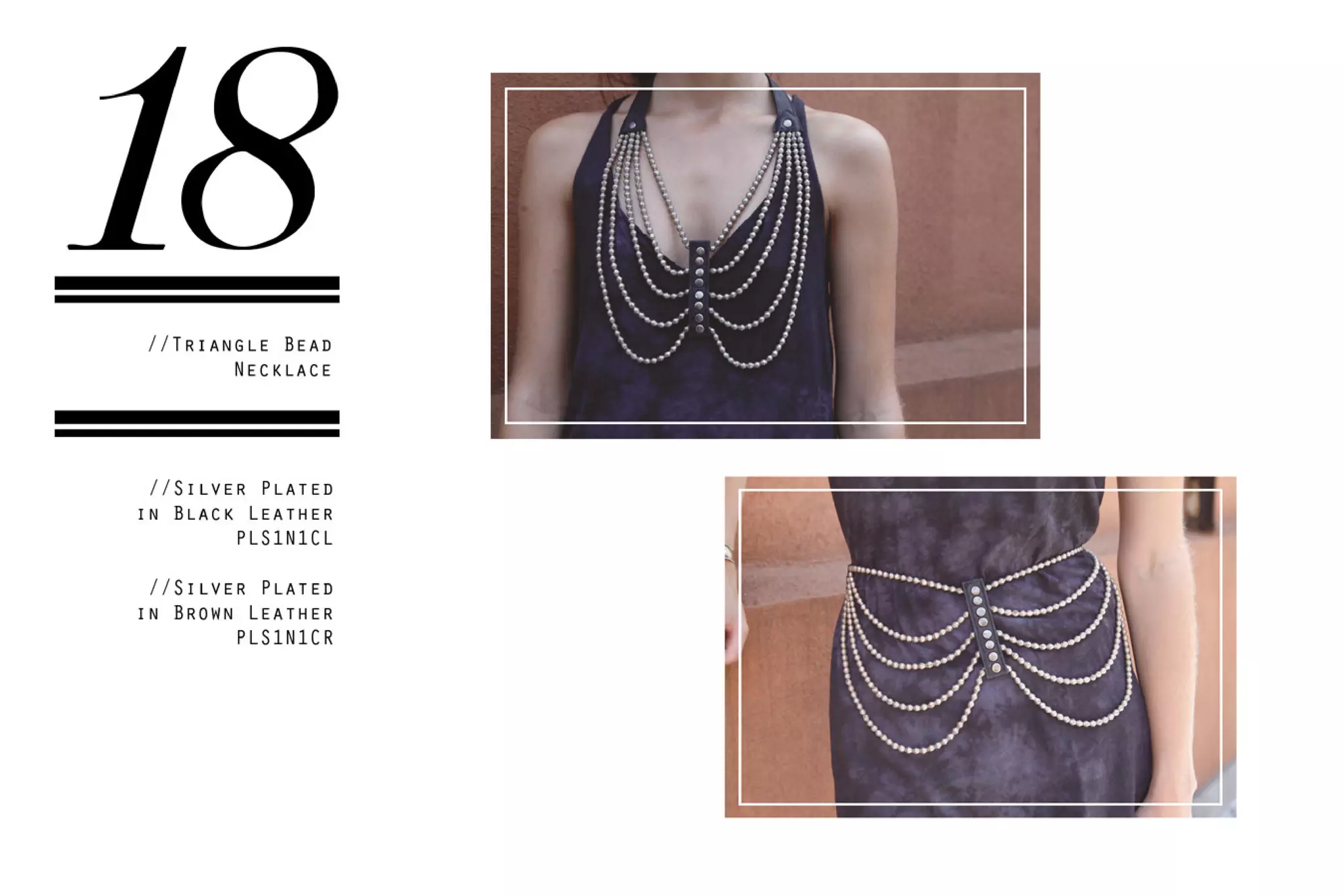 Pamela Love - Look Book 2011