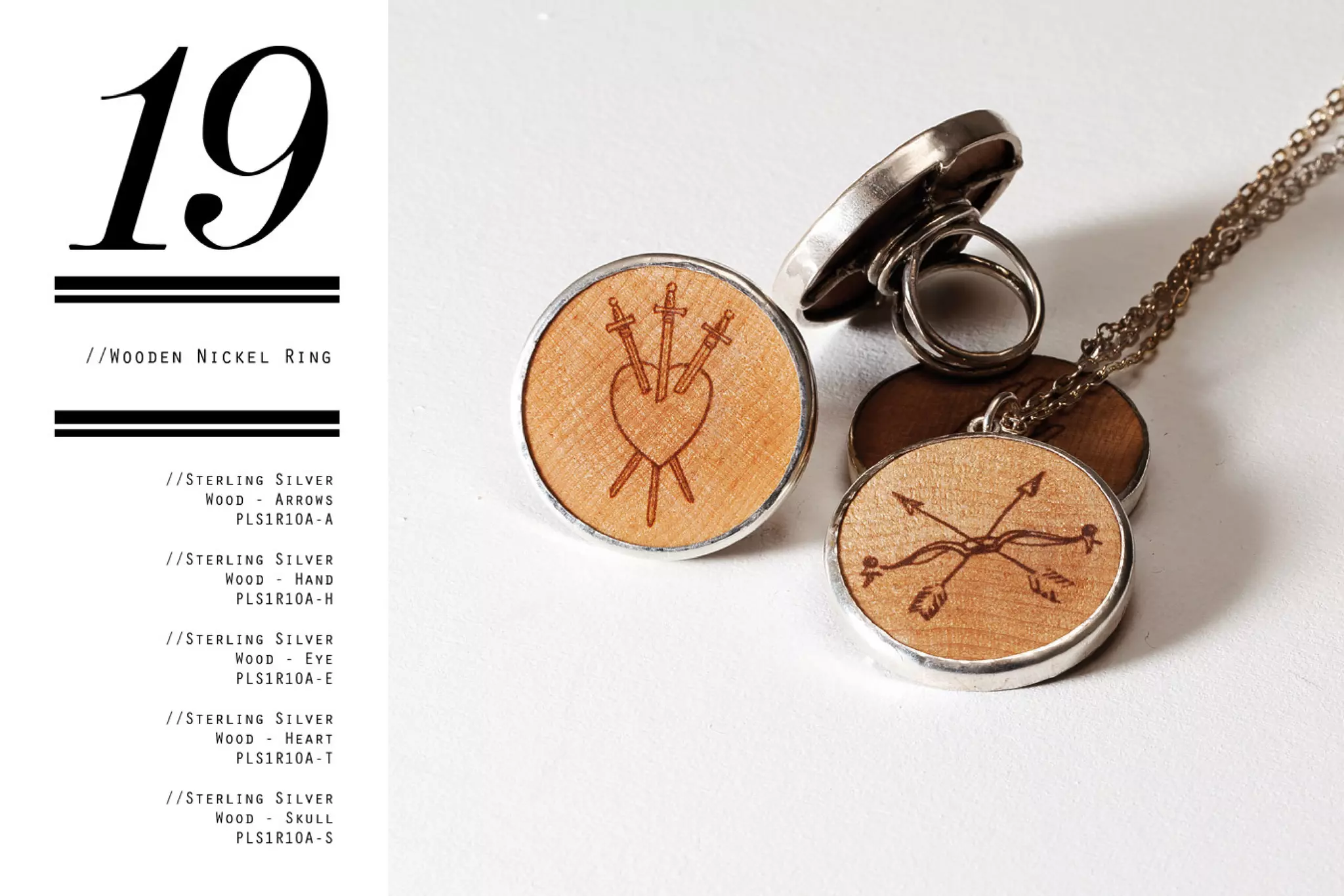 Pamela Love - Look Book 2011