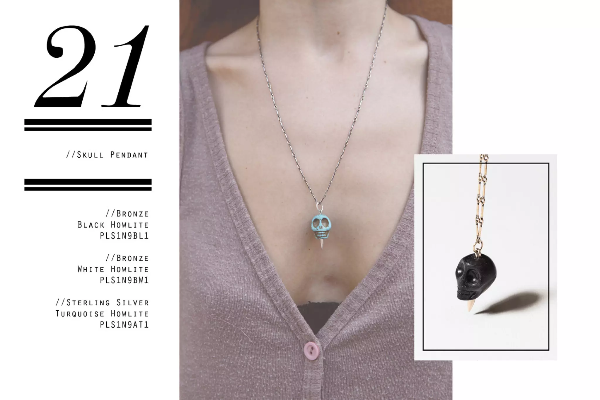 Pamela Love - Look Book 2011