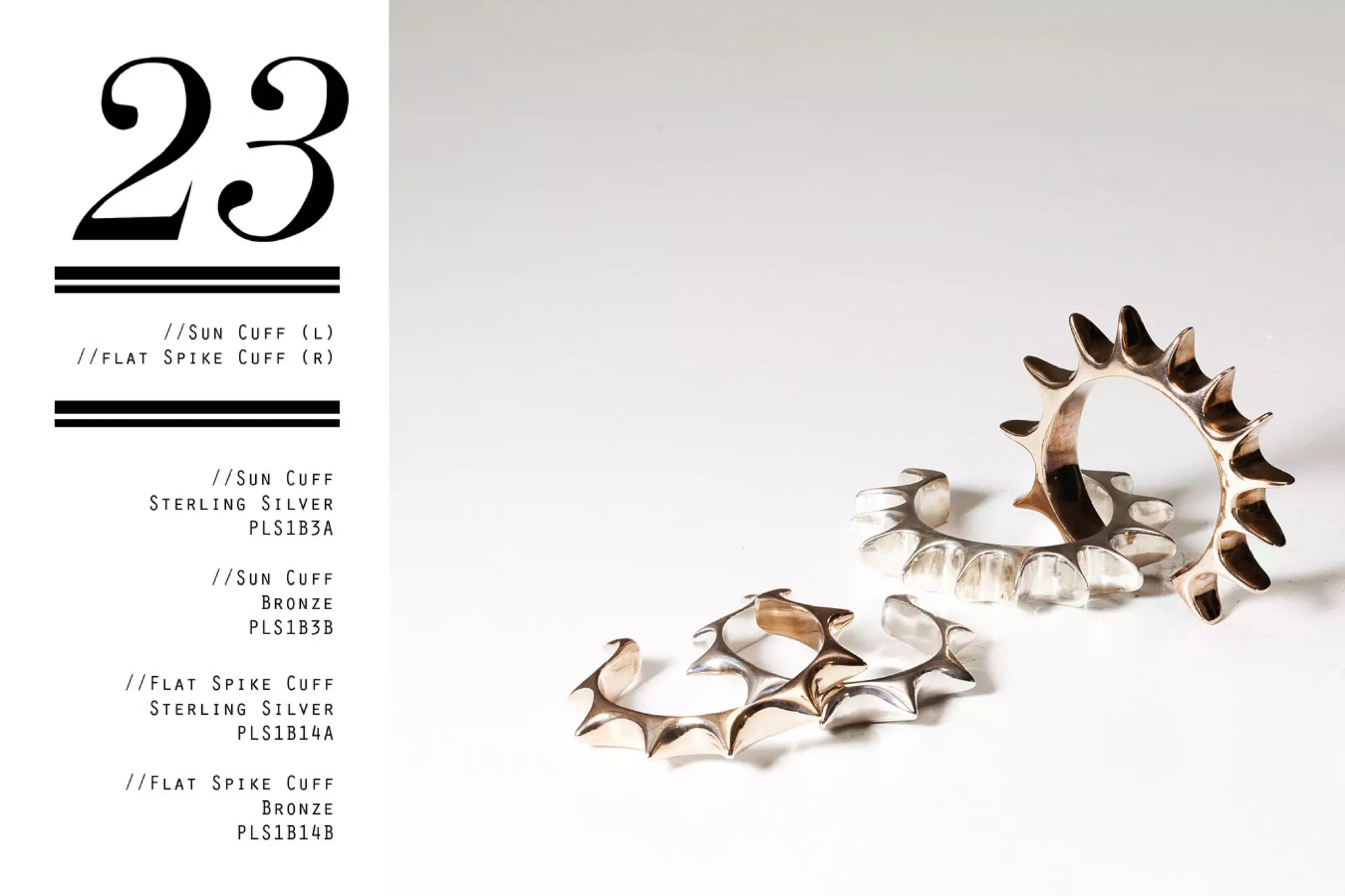 Pamela Love - Look Book 2011