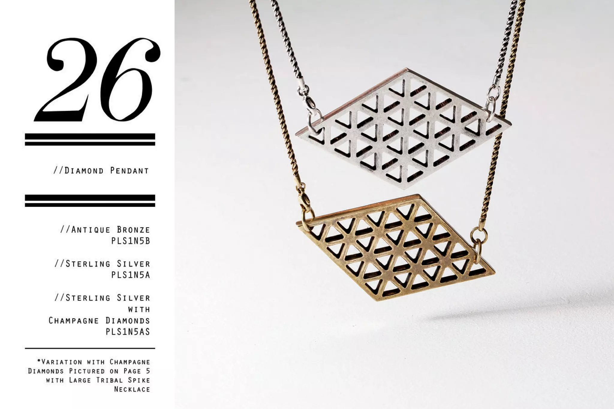 Pamela Love - Look Book 2011