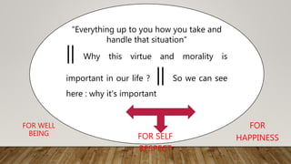 “Everything up to you how you take and
handle that situation”
|| Why this virtue and morality is
important in our life ? |...