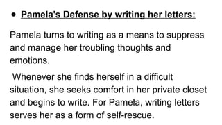 Pamela's psychological insight .pptx .... | PPTX
