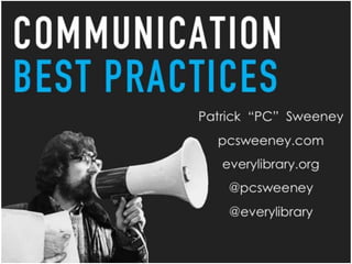 Communication Best Practices for Libraries