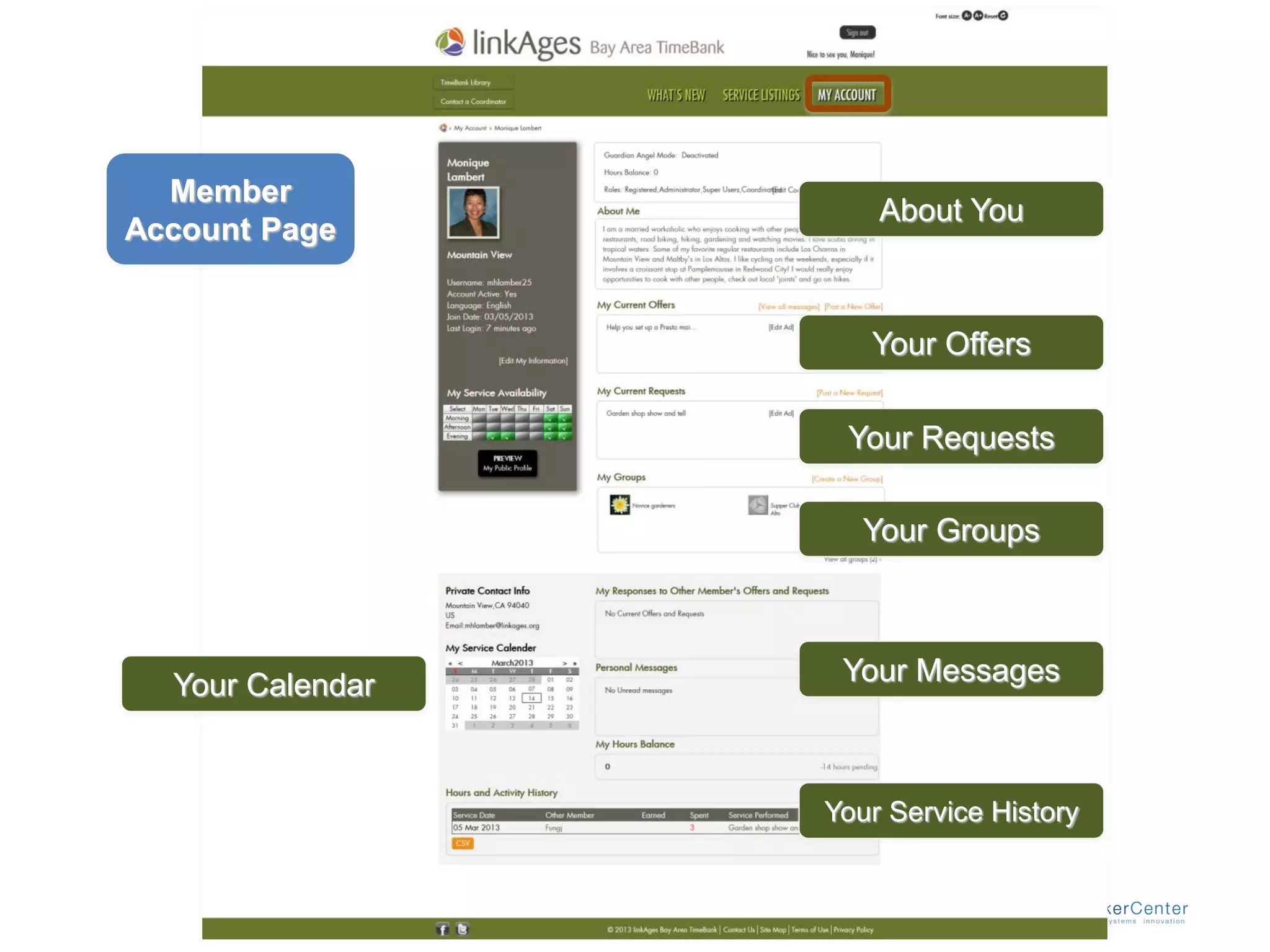 Member
Account Page
Your Offers
Your Requests
Your Groups
Your Messages
Your Service History
About You
Your Calendar
 