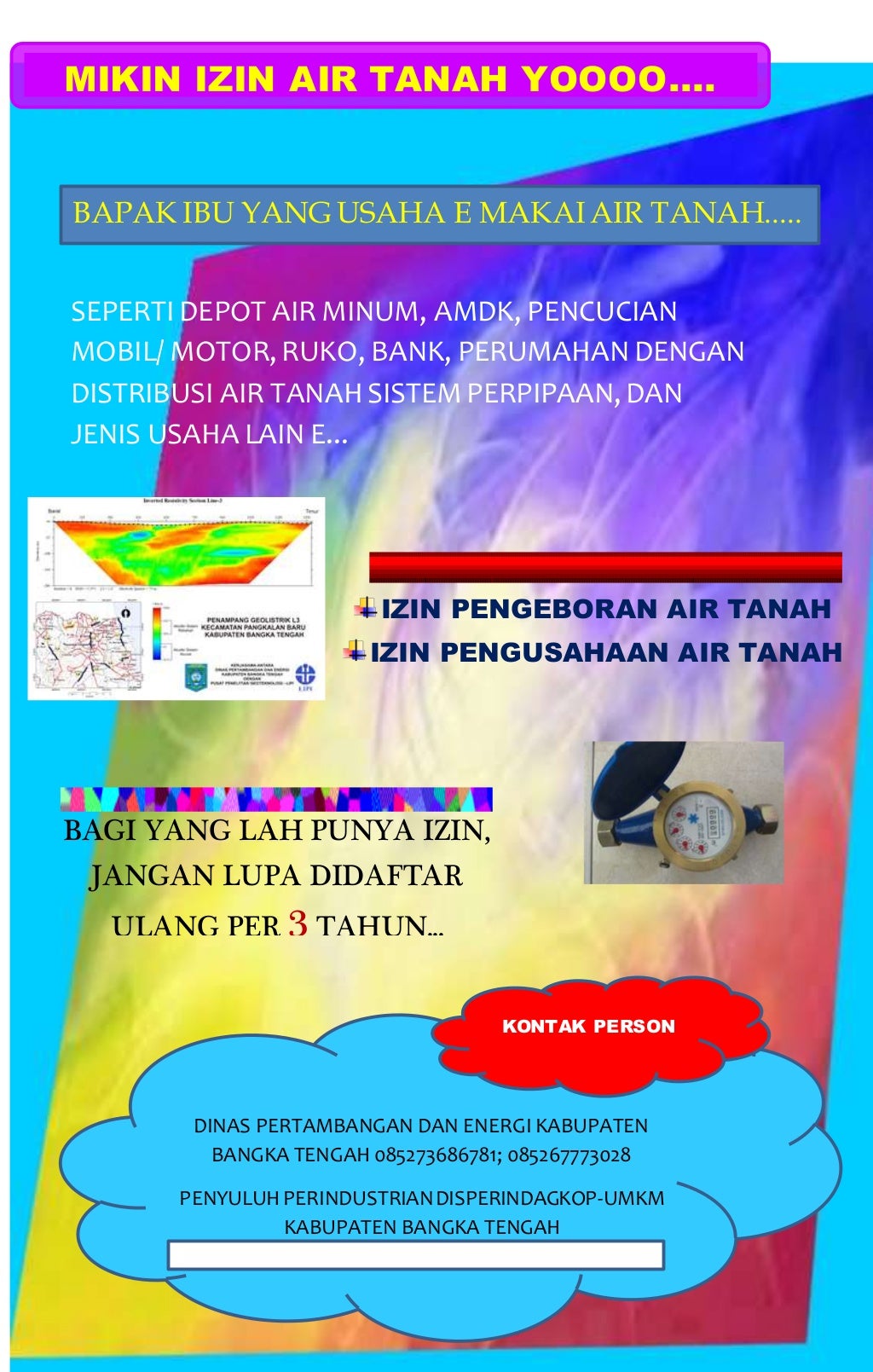 pamflet