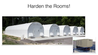 Harden the Rooms!
 