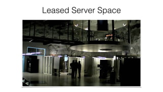 Leased Server Space
 