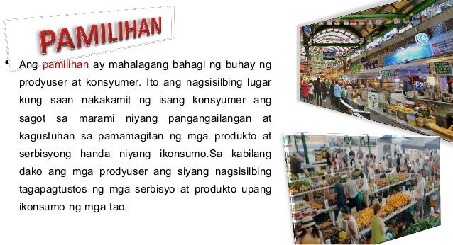 Estruktura Sa Pamilihan