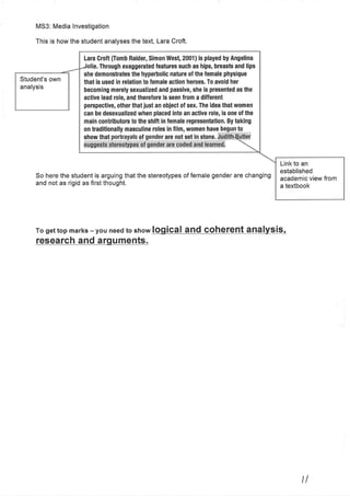MS3: Coursework booklet