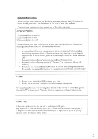 MS3: Coursework booklet