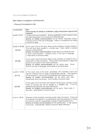MS3: Coursework booklet