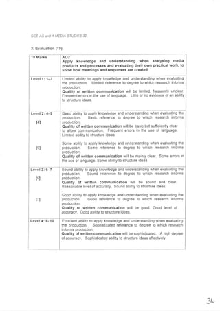 MS3: Coursework booklet