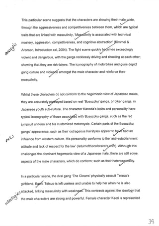 MS3: Coursework booklet