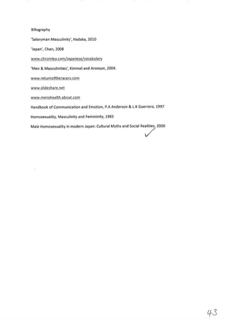 MS3: Coursework booklet