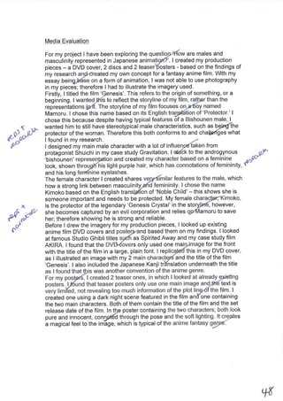 MS3: Coursework booklet