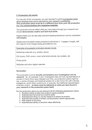 MS3: Coursework booklet