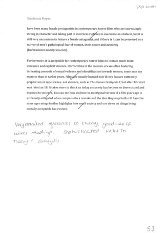 MS3: Coursework booklet