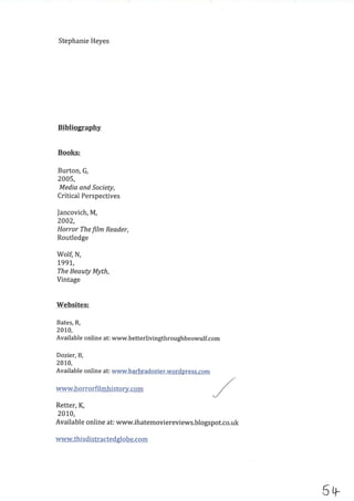 MS3: Coursework booklet