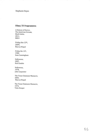 MS3: Coursework booklet