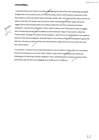 MS3: Coursework booklet