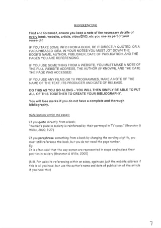 MS3: Coursework booklet