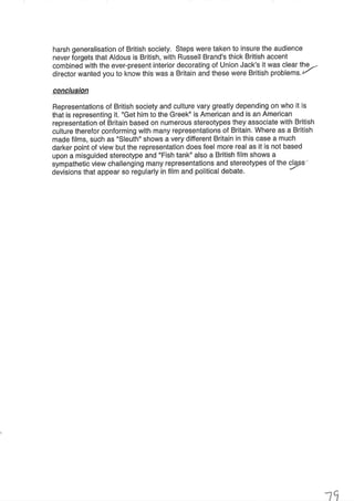 MS3: Coursework booklet