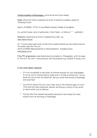 MS3: Coursework booklet