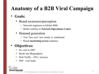 Viral Marketing: How to Generate and Measure Leads | PPT