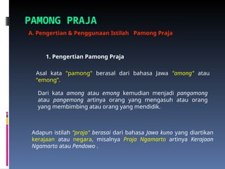 Kepamongprajaan dan Pengertian Pamong Praja.ppt