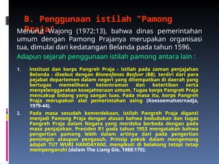 Kepamongprajaan dan Pengertian Pamong Praja.ppt
