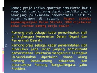 Kepamongprajaan dan Pengertian Pamong Praja.ppt