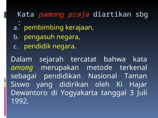 Kepamongprajaan dan Pengertian Pamong Praja.ppt