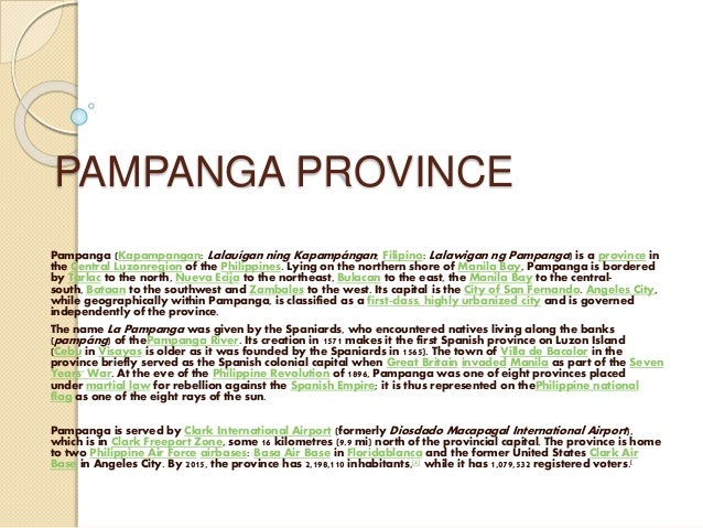 Pampanga Province