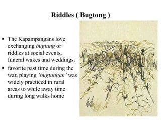 Pampango Literature | PPTX