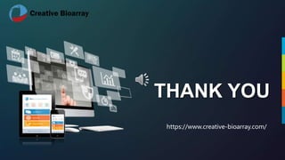 THANK YOU
https://www.creative-bioarray.com/
 