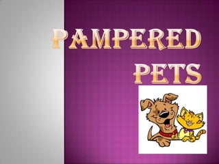 PamperedPets Chapter 1 