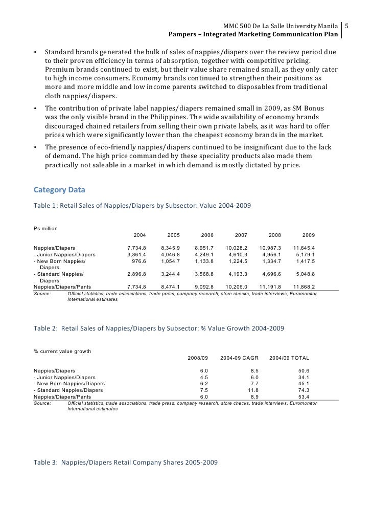 imc plan