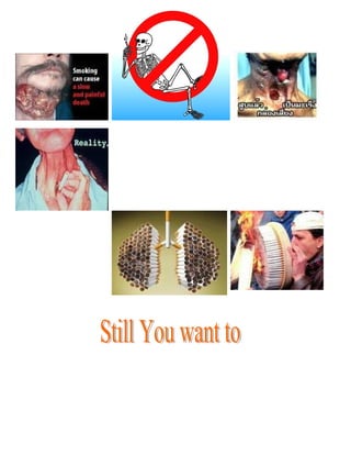 Pamphlet avoid smoking