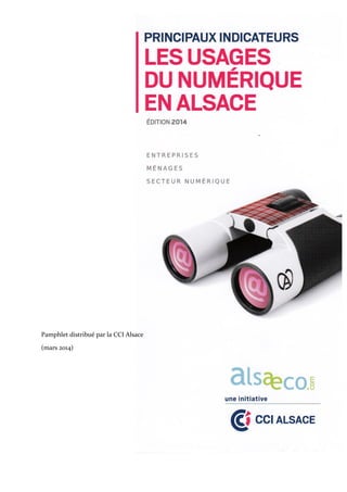 Pamphlet distribué par la CCI Alsace
(mars 2014)
Livret distribué par la CCI Alsace
(mars 2014)
 