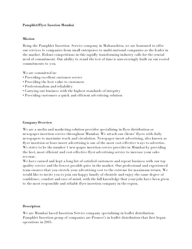 Leaflet Distribution in Mumbai