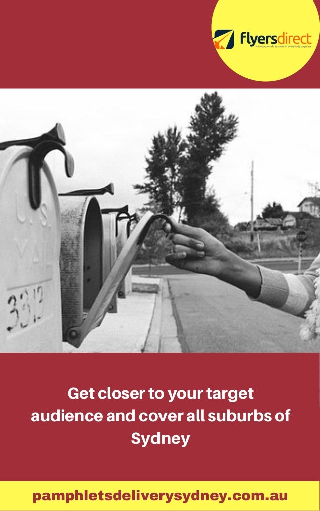 pamphlets delivery sydney effective promotional tool