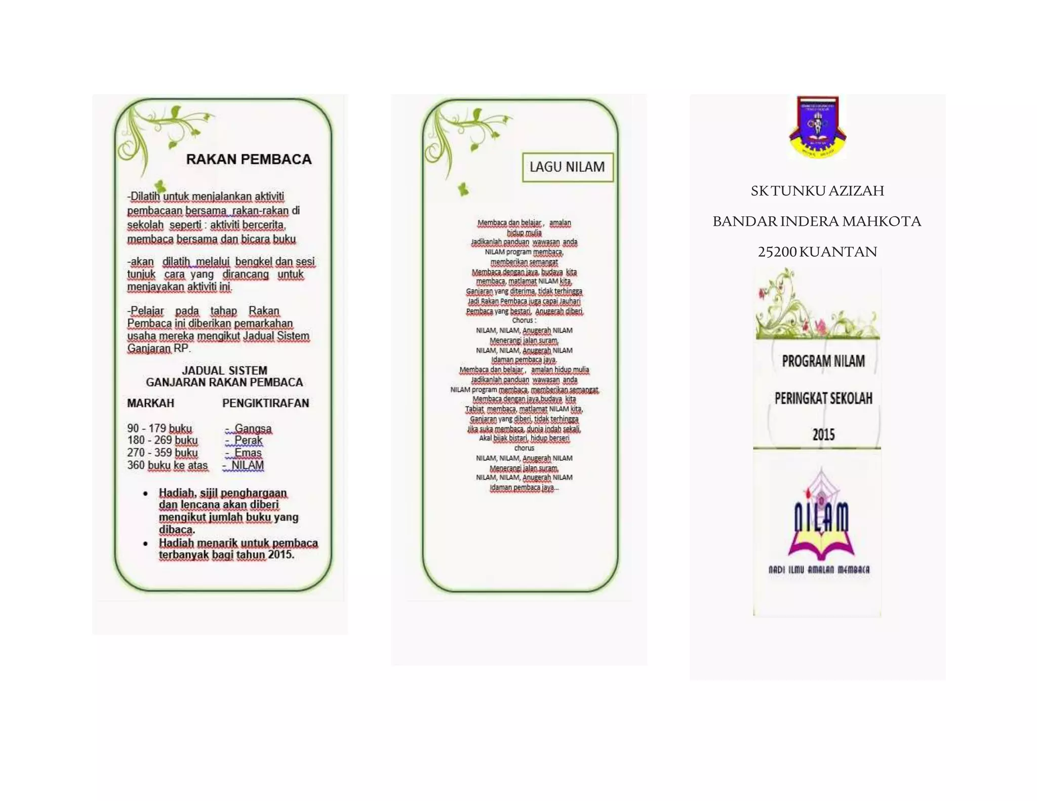 SKTUNKUAZIZAH
BANDAR INDERA MAHKOTA
25200KUANTAN