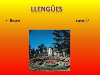 • Basco                castellà




          nil compte              8
 