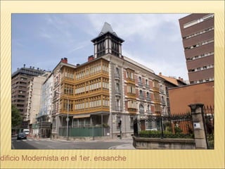 Edificio Modernista en el 1er. ensanche
 