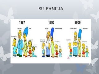 su familia
 