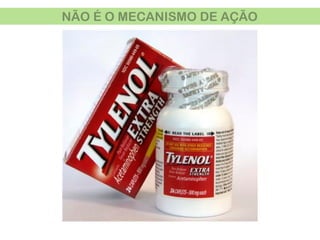 NÃO É O MECANISMO DE AÇÃO
 