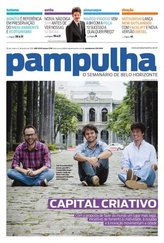 Jornal Pampulha - Ed. 30.05.2015
