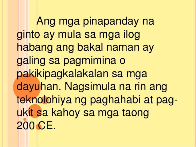pamumuhay ng mga sinaunang pilipino Slide1: pamumuhay ng unang pilipino i balik - aral repleksiyon malayang sagot ano ang natutunan ko sa uri ng pamumuhay ng mga unang. pamumuhay ng mga sinaunang pilipino Slide1: pamumuhay ng unang pilipino i balik - aral repleksiyon malayang sagot ano ang natutunan ko sa uri ng pamumuhay ng mga unang.